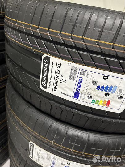 Continental ContiSportContact 5 SUV 295/40 R22