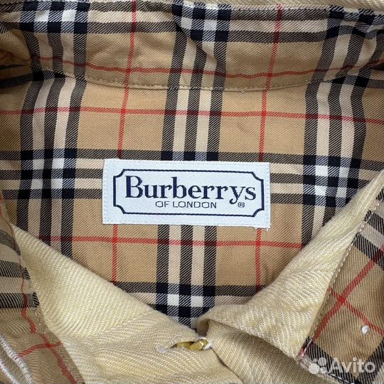 Burberry рубашка