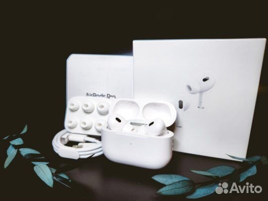 Оригинал Наушники Apple AirPods Pro 2 купить в Саратове | Электроника ...
