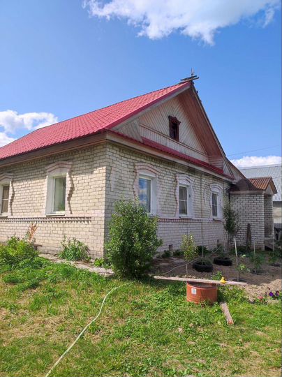 Дом 100 м² на участке 10 сот.