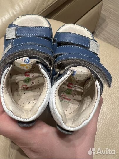 Ортопедические сандалии 18 размер