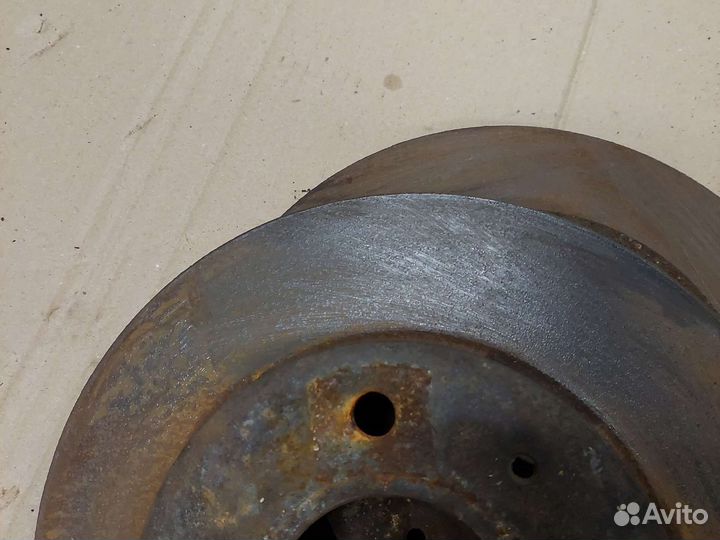 Тормозные диски передние Mitsubishi Galant viii EA