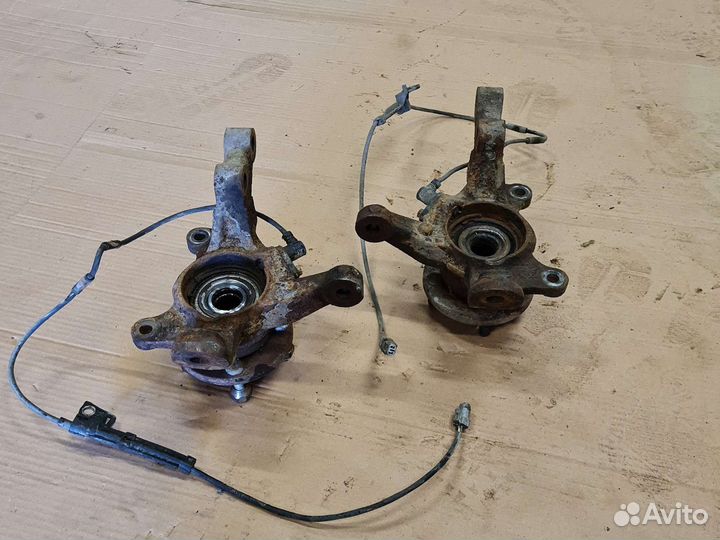 Поворотный кулак BYD F3 (Бид Ф3)