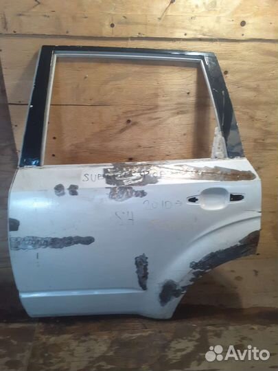 Дверь задняя левая Subaru Forester