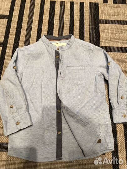 Рубашка zara для мальчика