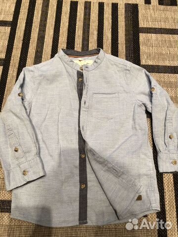 Рубашка zara для мальчика
