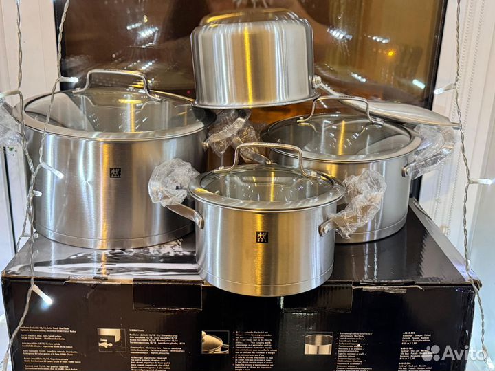 Набор кастрюль zwilling