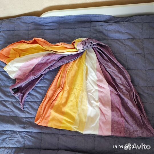 Слинг шарф Diva Essenza с кольцами