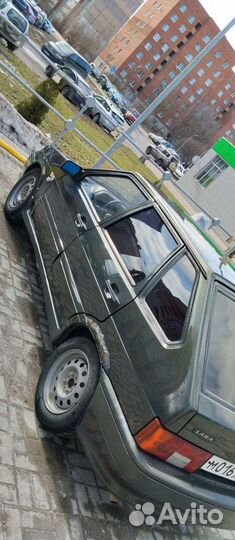 ВАЗ 2114 Samara 1.5 МТ, 2006, 126 000 км