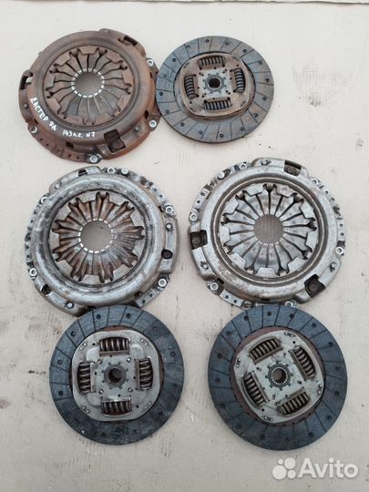 Комплект сцепления Renault Duster 2.0