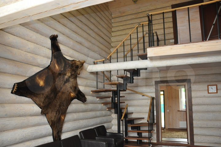 Коттедж 120 м² на участке 10 га