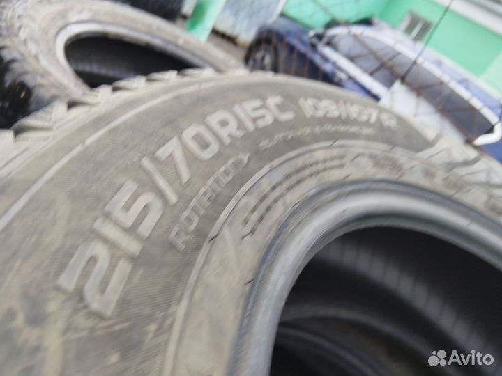 Nokian Tyres Hakkapeliitta C3 215/70 R15C