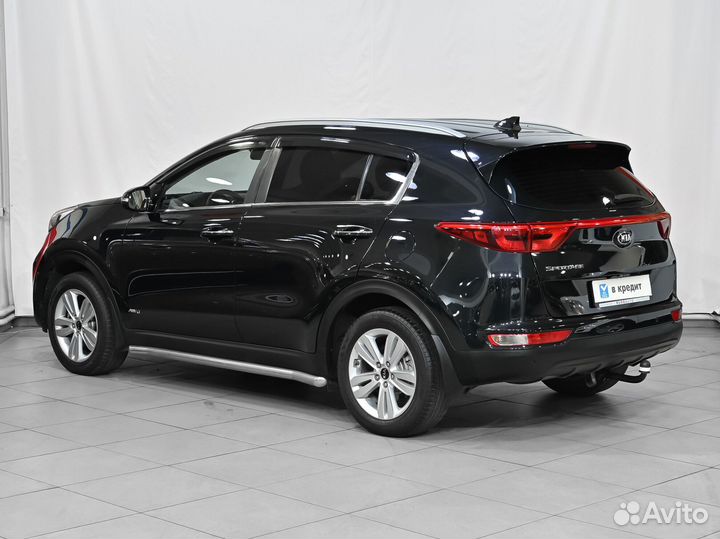 Kia Sportage 2.0 AT, 2017, 116 000 км