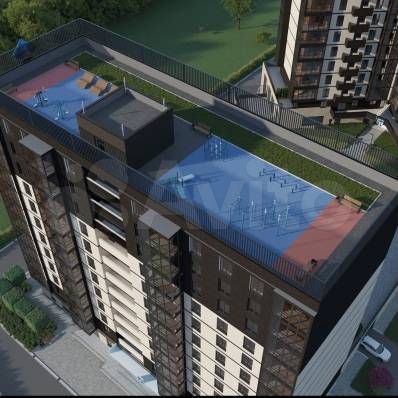 2-к. квартира, 56,1 м², 3/12 эт.