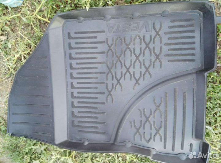 Коврики в салон автомобиля Веста оригинальные