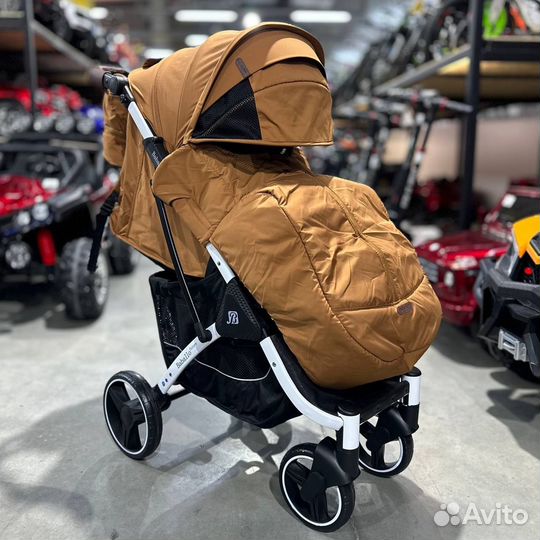 Прогулочная коляска новая