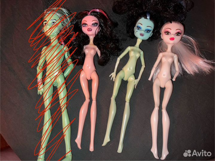 Кукла Монстер Хай подделка