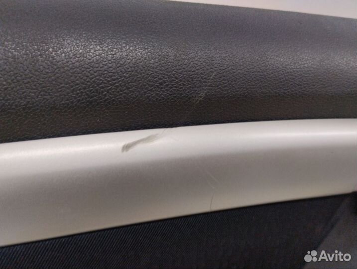 Обшивка двери задней левой Nissan Terrano D10 2014