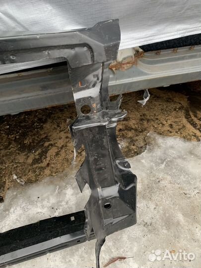 Панель передняя Skoda Octavia A5 2004-2013