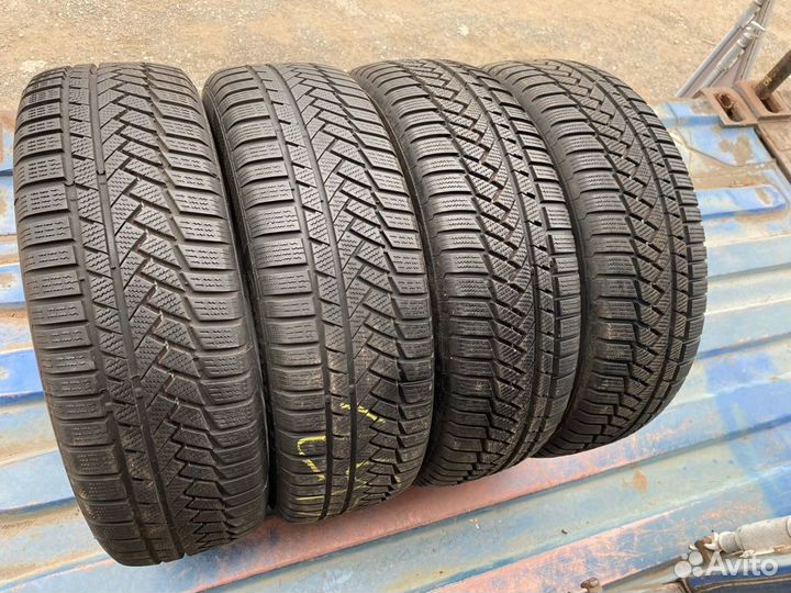 Continental ContiWinterContact TS 850 P 215/60 R18