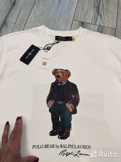 Футболка.Polo.Ralph.L (Новая