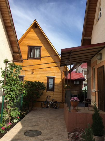 Дом 55 м² на участке 4 сот.