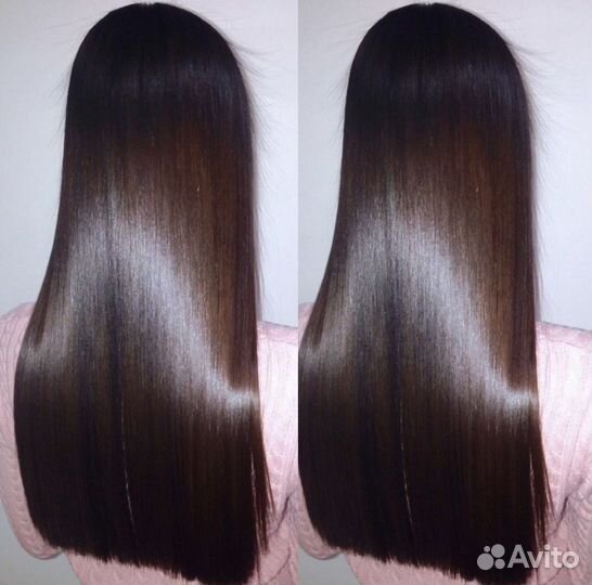 Кератиновое выпрямление, Ботокс волос