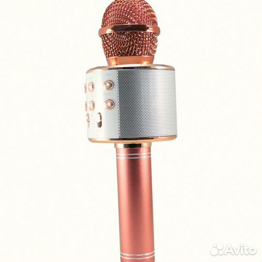 Беспроводной микрофон для караоке