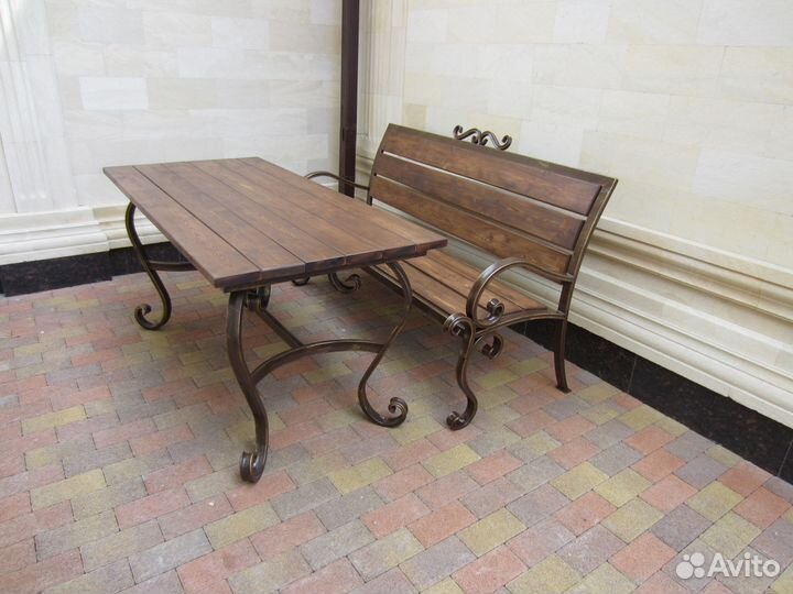 Мангал кованый