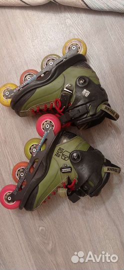 Роликовые коньки rollerblade 39
