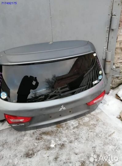 Крышка багажника Mitsubishi ASX