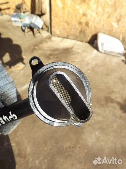 Трубка масло провод Форд Фиеста