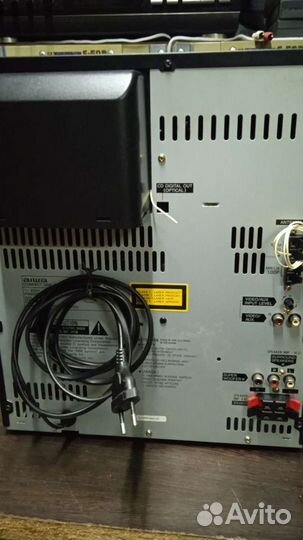 Муз. центр Айва-NF7V с USB и Блютузом(Обмен)