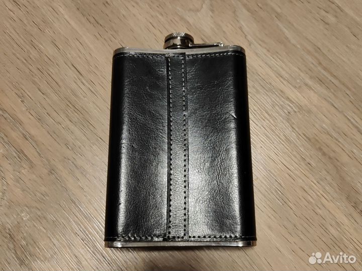 Фляжка из нержавейки 9 oz