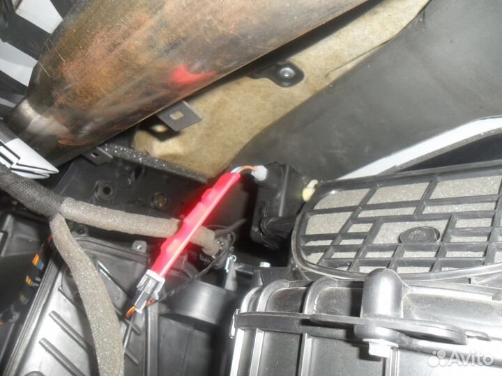 Стабилизатор тока заслонки рециркуляции Opel Astra