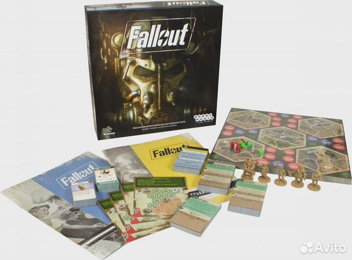 Fallout Настольная игра