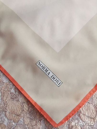 Norma Dori винтажный платок италия