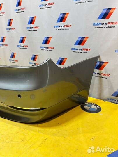 Бампер задний BMW 5 E60/E61 E60 2004