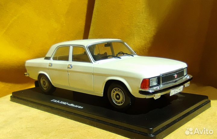 Модель СССР газ Волга 24 hachette 1/24