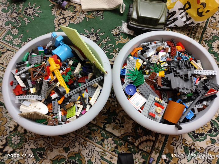 Lego детальки