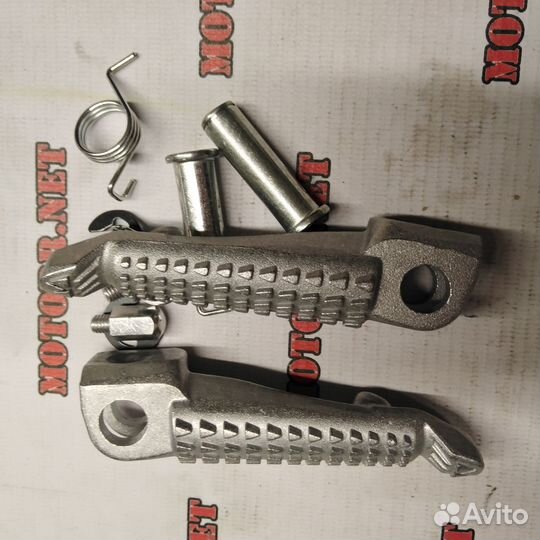 Передние подножки kawasaki zx6r er6n