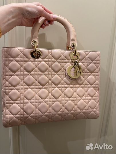 Сумка lady dior