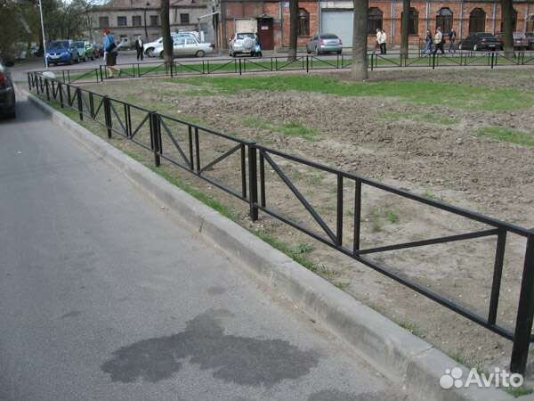 Забор ограждение