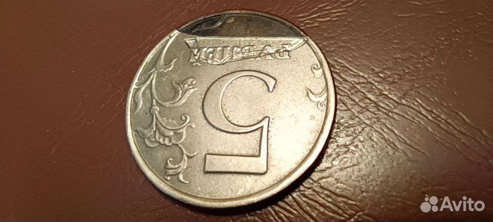 Монета с браком