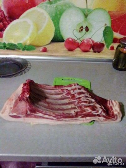 Мясо свинина