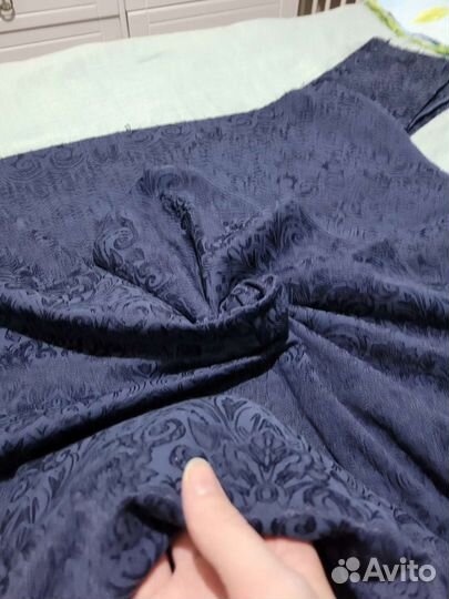 Ткань хлопковая жаккард