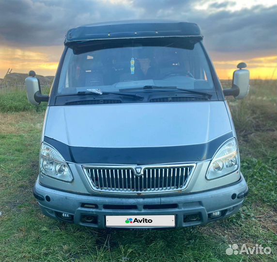 ГАЗ ГАЗель 3221 2.5 МТ, 2008, 540 900 км
