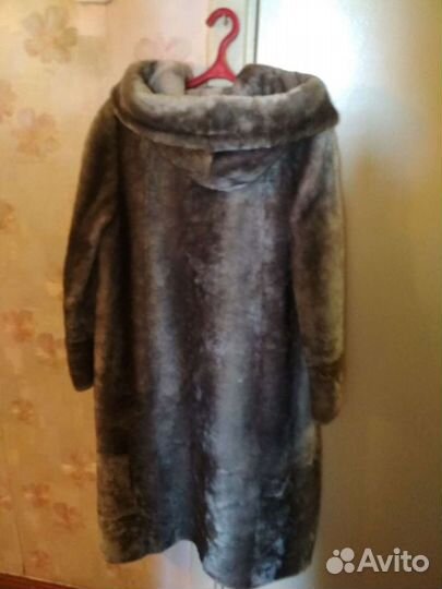 Шуба мутоновая