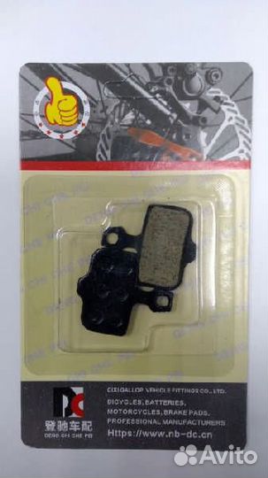 Колодки дискового тормоза 18 (Avid Elixir)