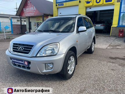 Chery Tiggo (T11) 2.0 MT, 2012, 184 406 км